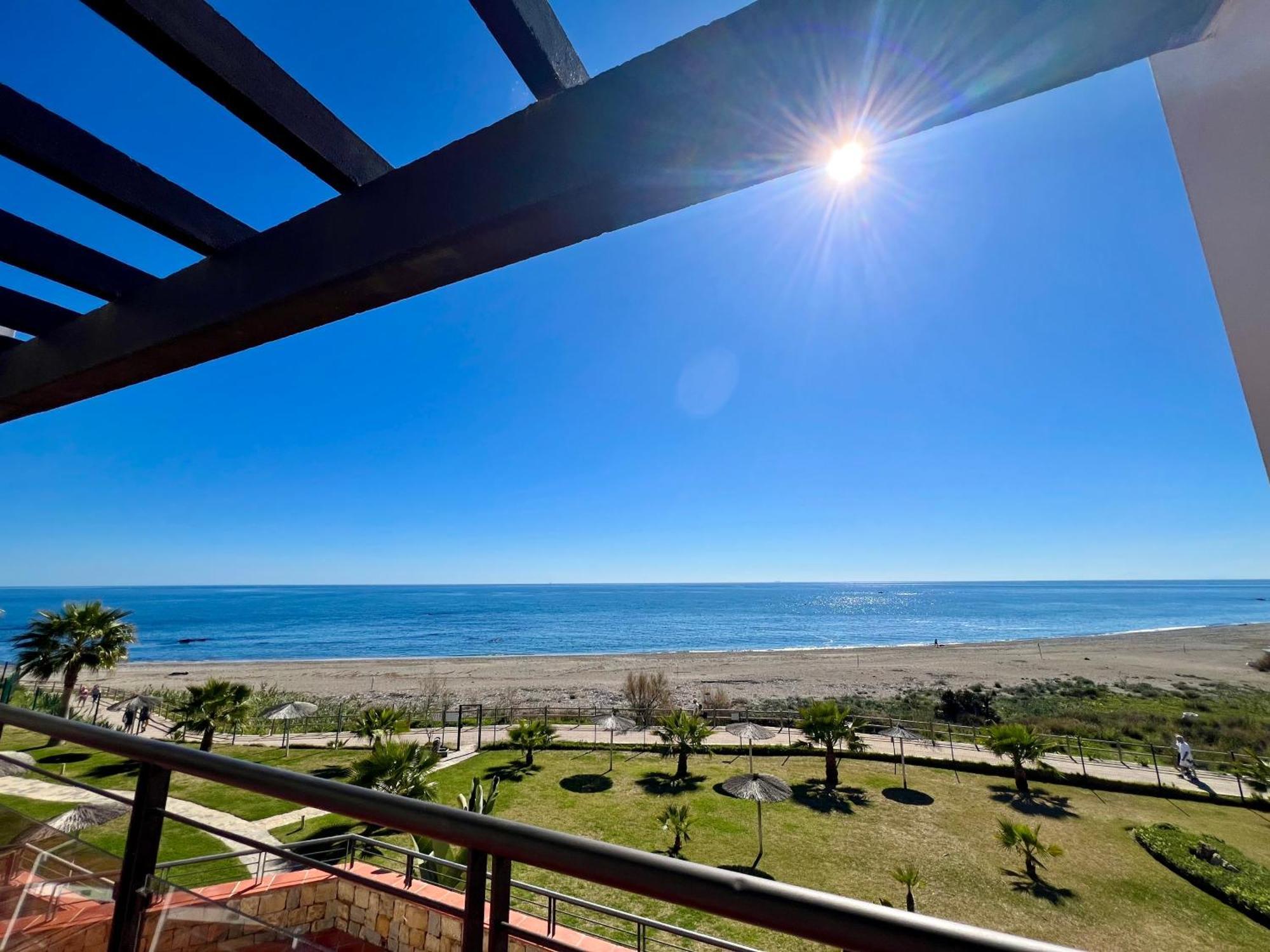 Apartamento Vista Mar Casares Exteriör bild