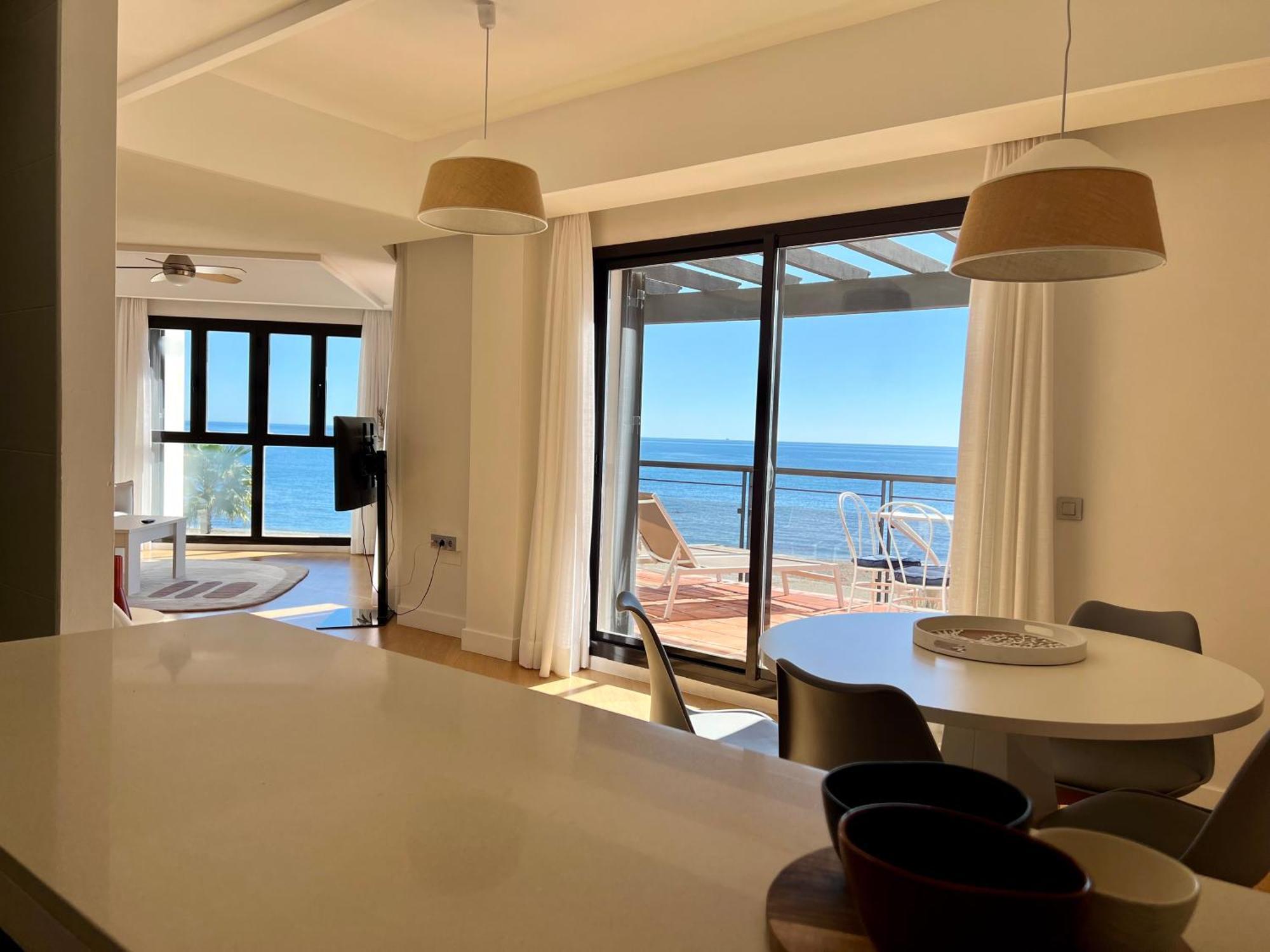 Apartamento Vista Mar Casares Exteriör bild