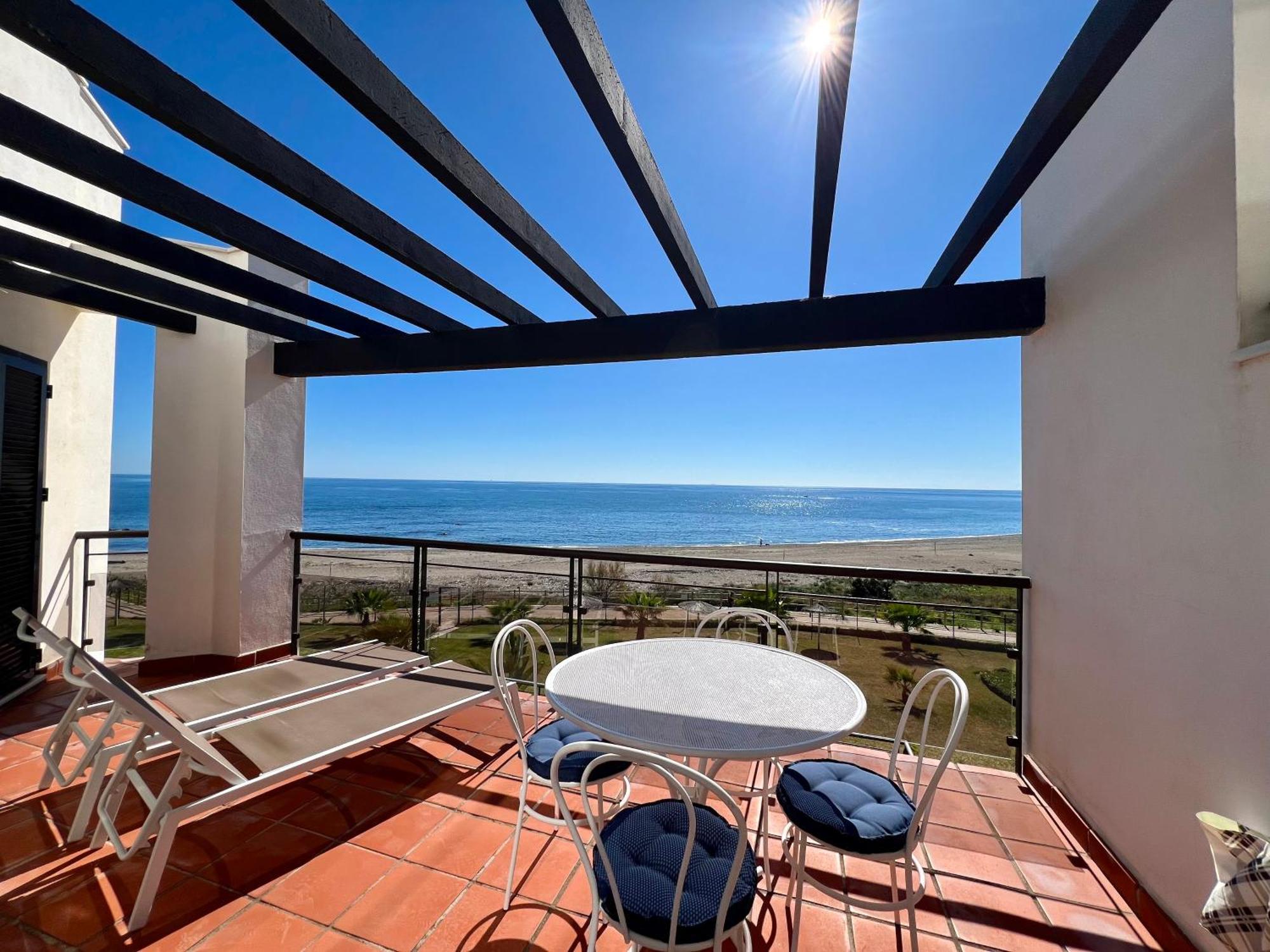 Apartamento Vista Mar Casares Exteriör bild