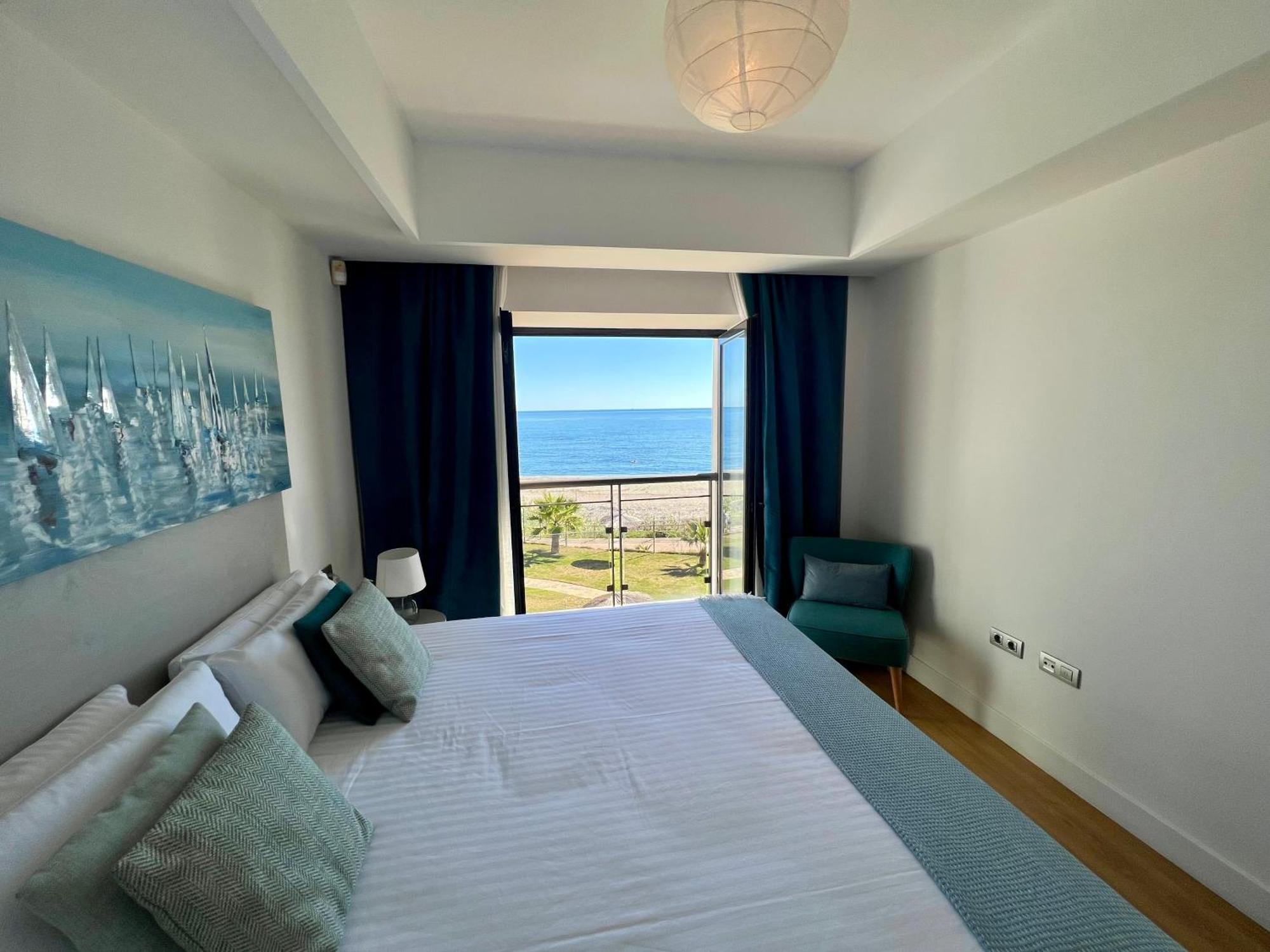 Apartamento Vista Mar Casares Exteriör bild