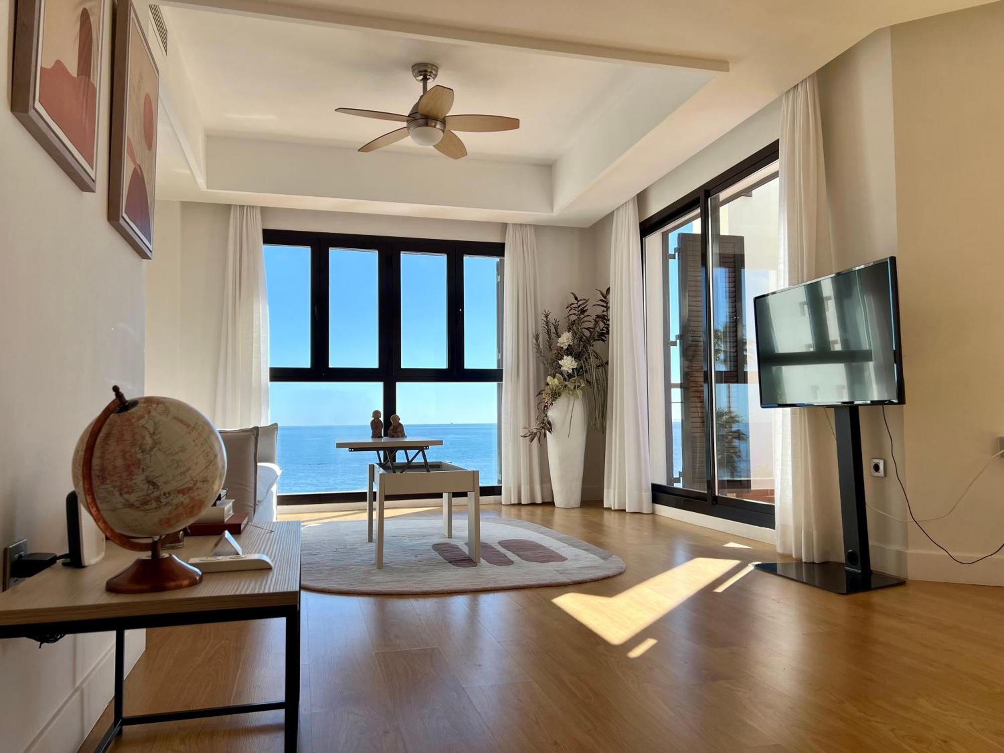 Apartamento Vista Mar Casares Exteriör bild