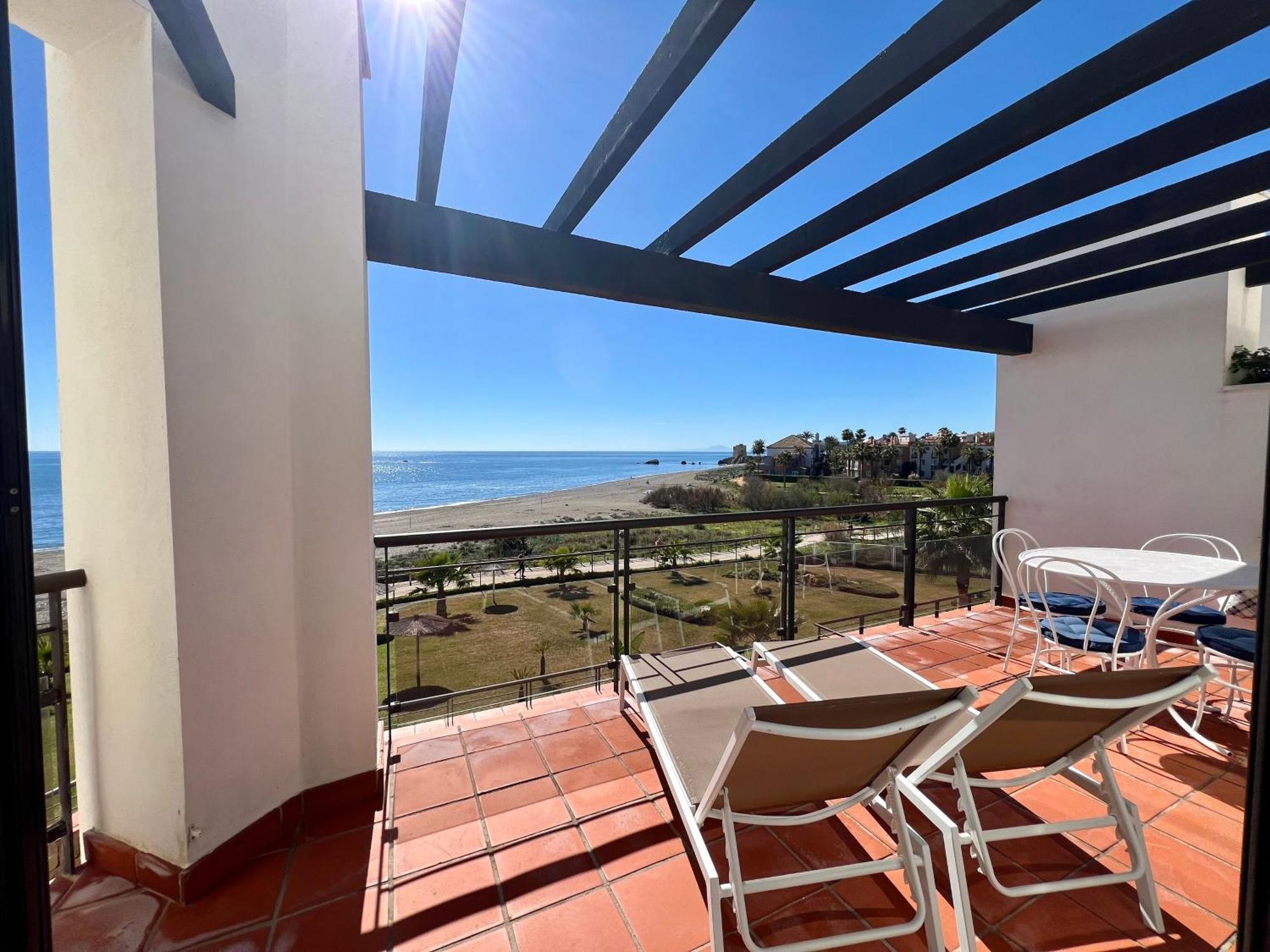 Apartamento Vista Mar Casares Exteriör bild