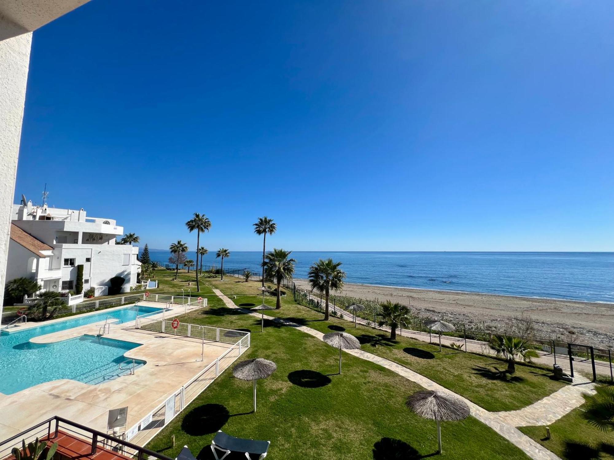 Apartamento Vista Mar Casares Exteriör bild