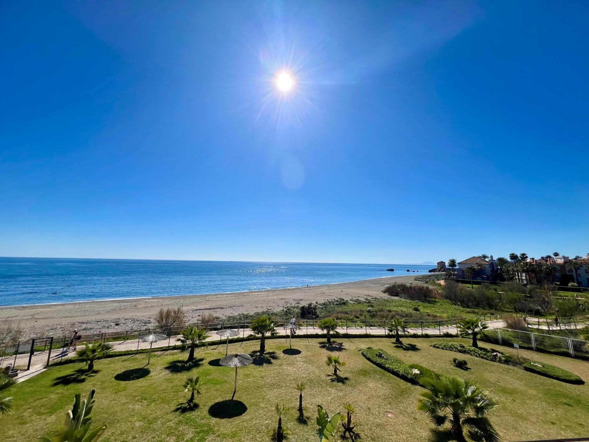 Apartamento Vista Mar Casares Exteriör bild