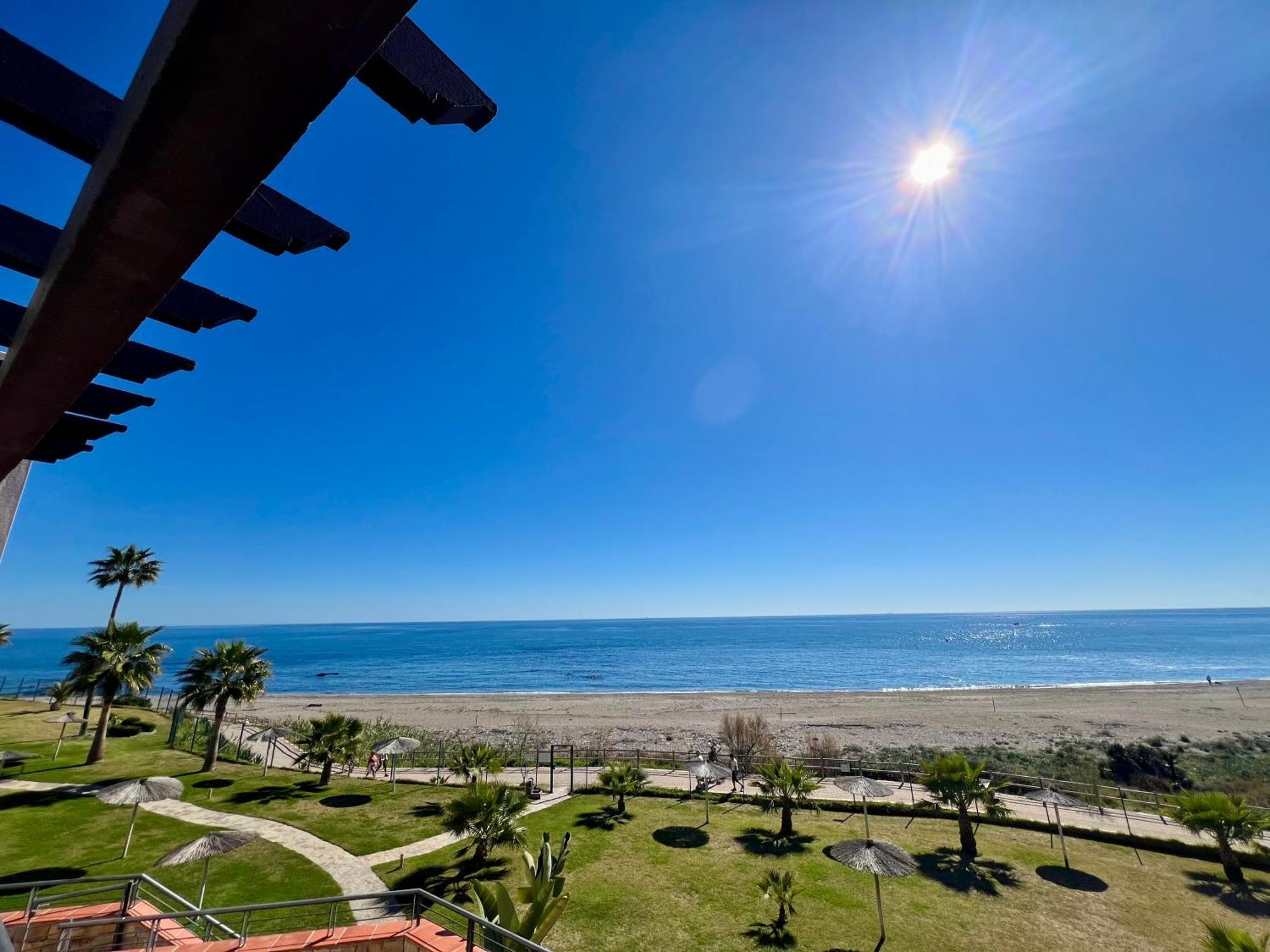 Apartamento Vista Mar Casares Exteriör bild