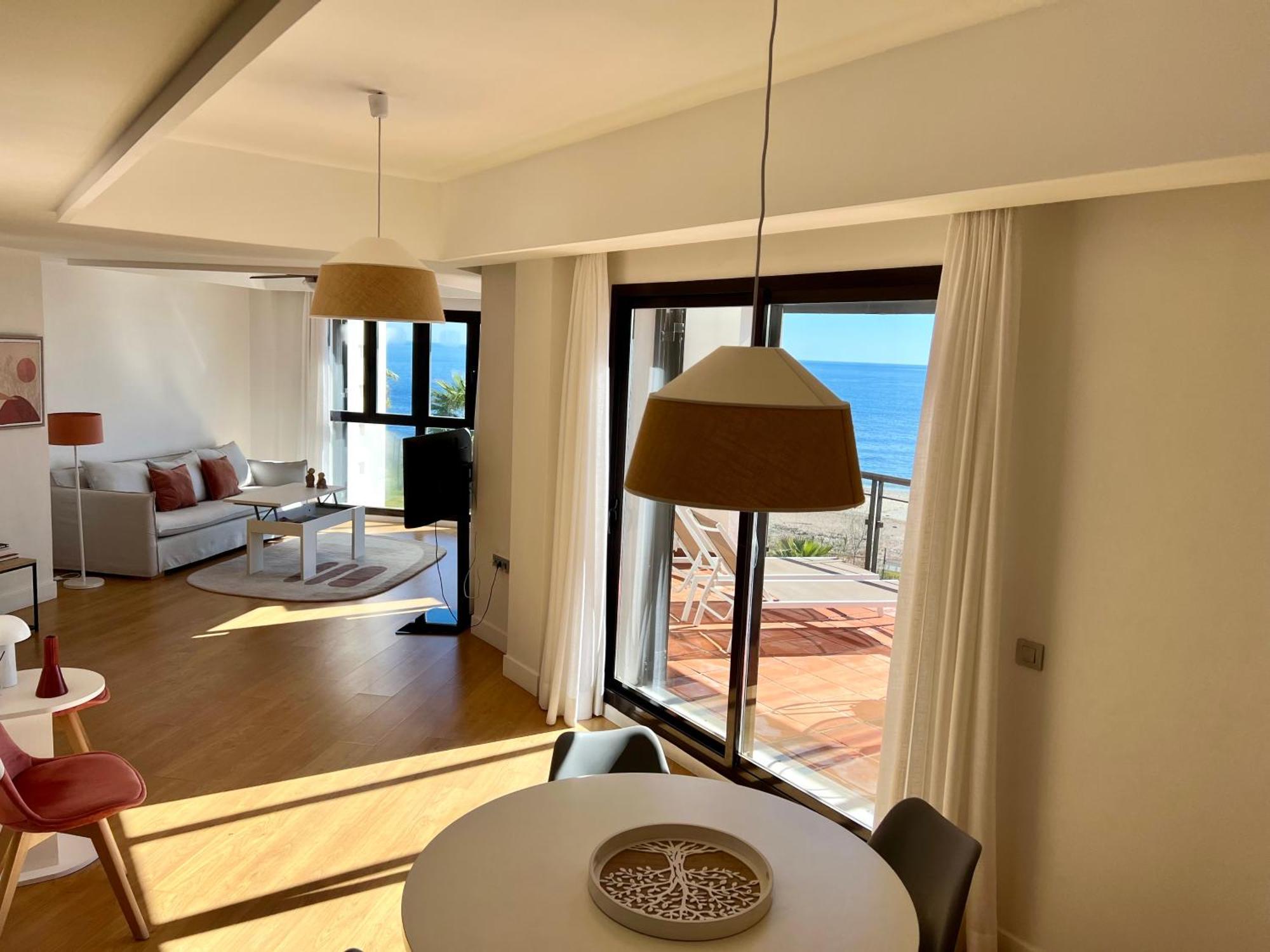 Apartamento Vista Mar Casares Exteriör bild