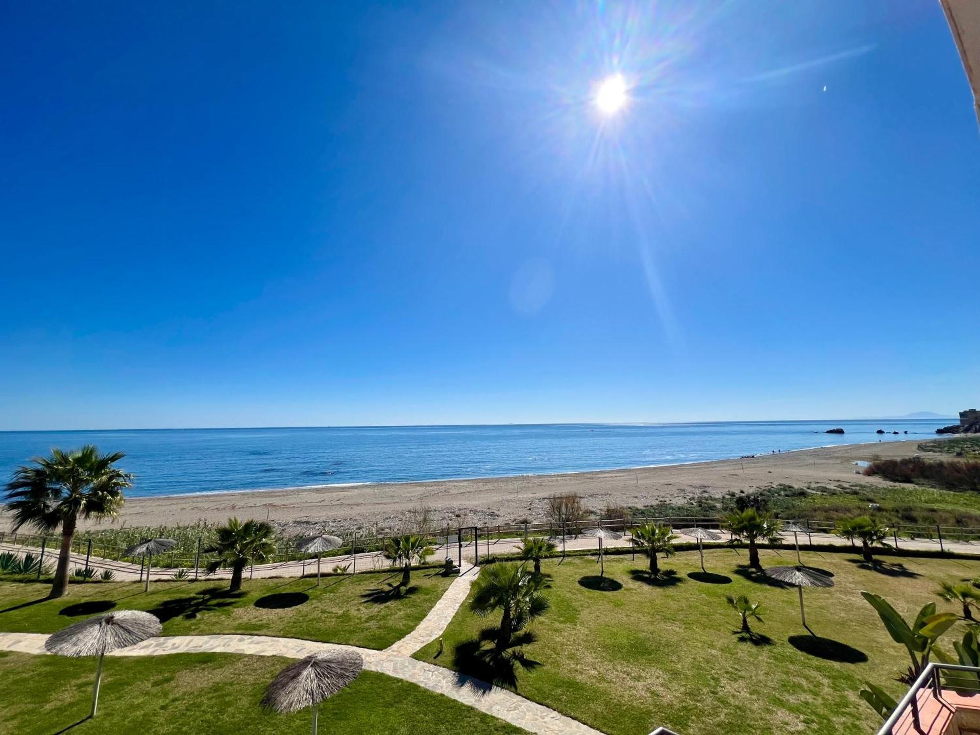 Apartamento Vista Mar Casares Exteriör bild